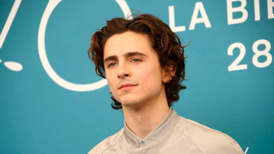 Timothée Chalamet será Bob Dylan en una cinta de James Mangold