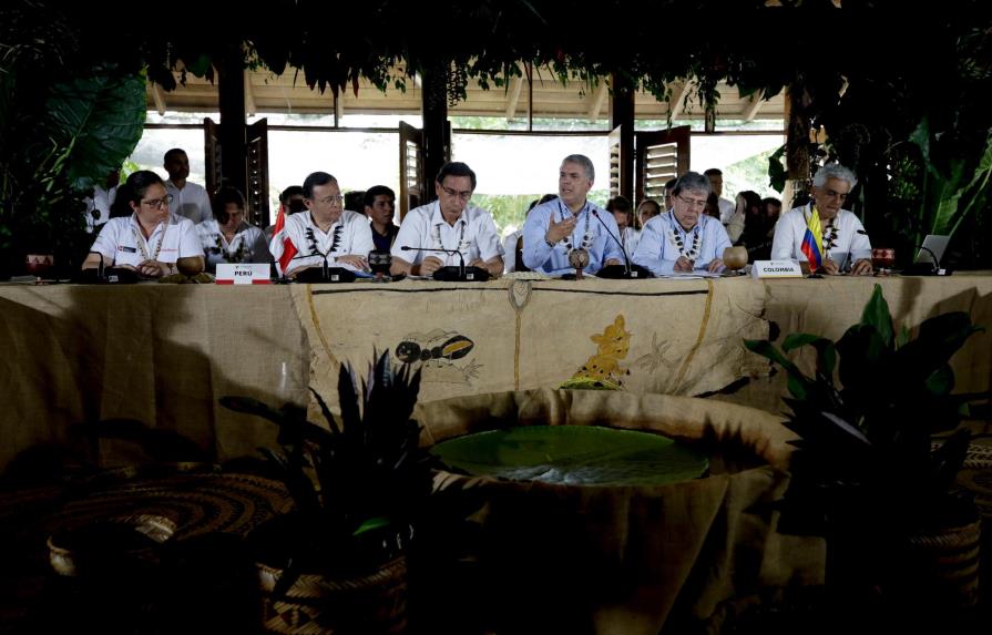 Gobernantes sudamericanos discuten protección de la Amazonía