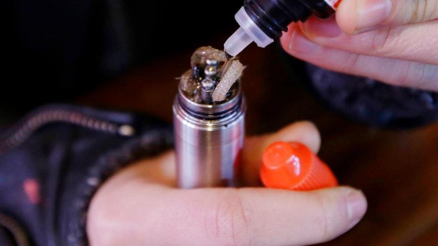 Lo que se sabe del daño pulmonar por vapear