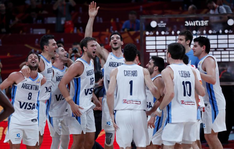 Argentina sonríe gracias al baloncesto en medio del mal momento económico