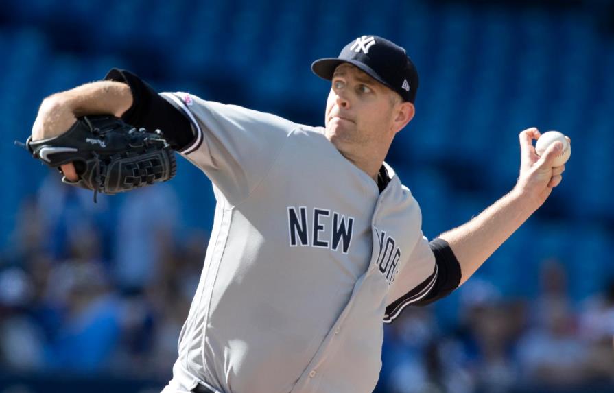 James Paxton en racha de victoria; los Yankees vencen con 19 imparables