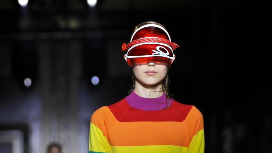 Benetton causa sensación la víspera de la Semana de Milán