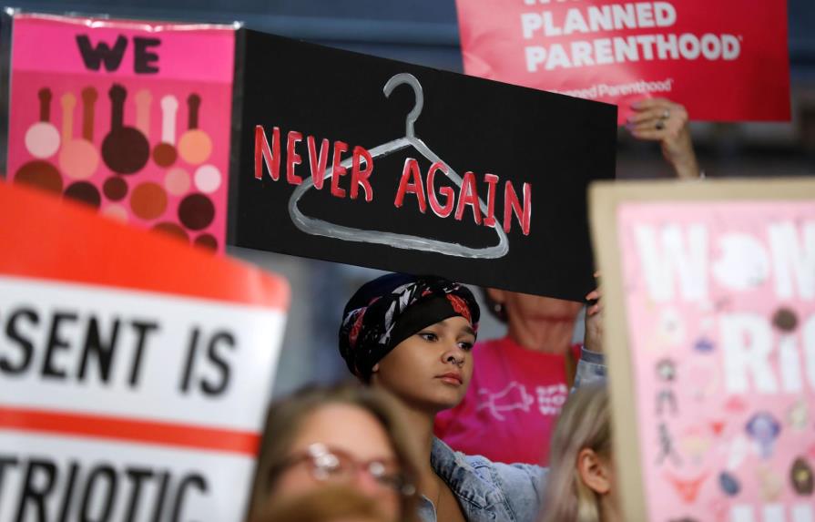 Los abortos en Estados Unidos bajan a su mínimo desde 1973