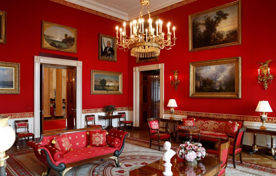 Melania Trump remodela el interior de la Casa Blanca