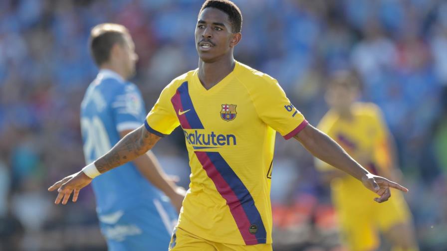 Junior Firpo se lesiona y deja al Barcelona sin laterales izquierdos contra el Inter