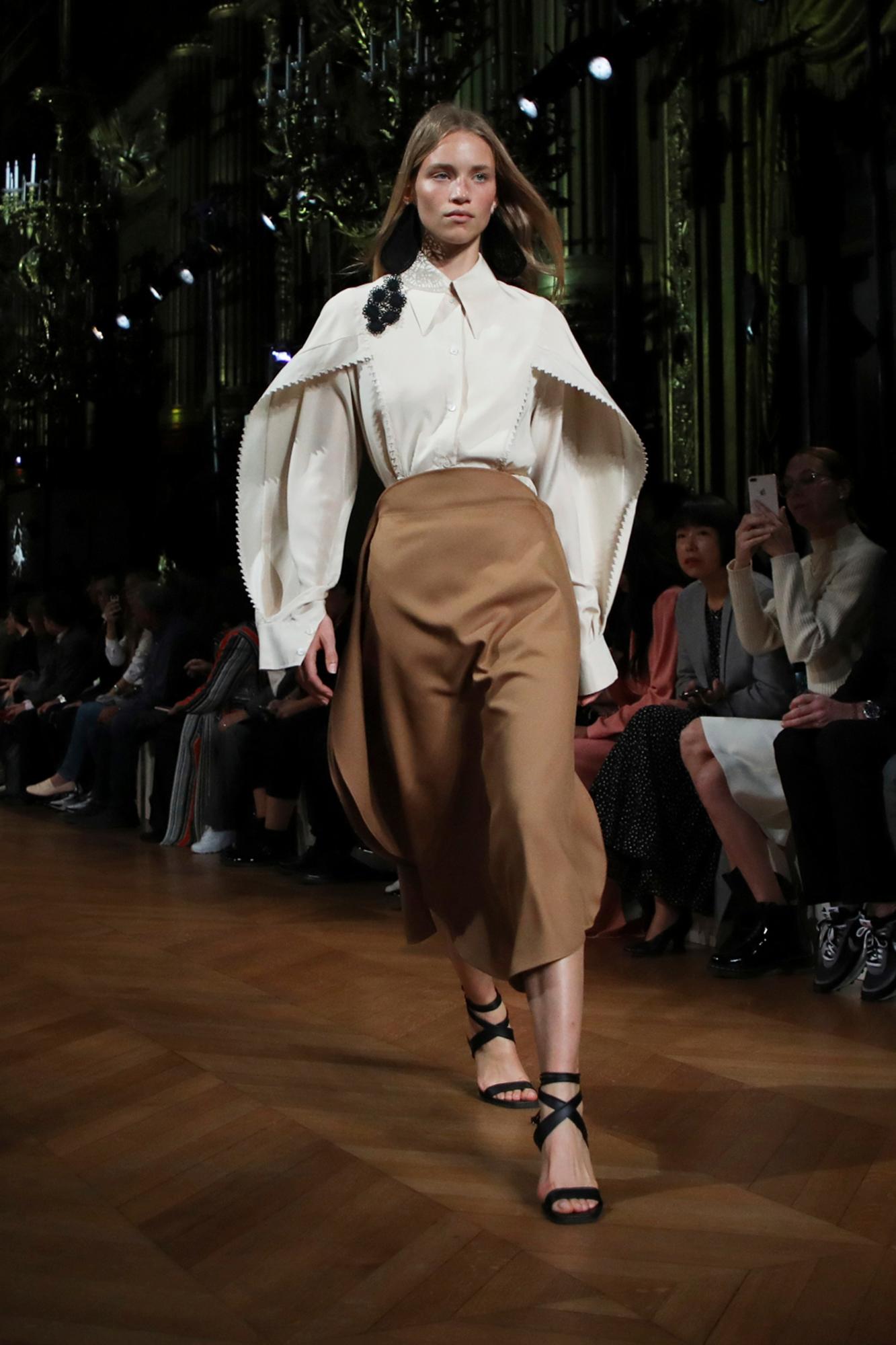 Toda la ropa de la colección primavera-verano 2020 de Stella McCartney era 100% respetuosa con el medioambiente.