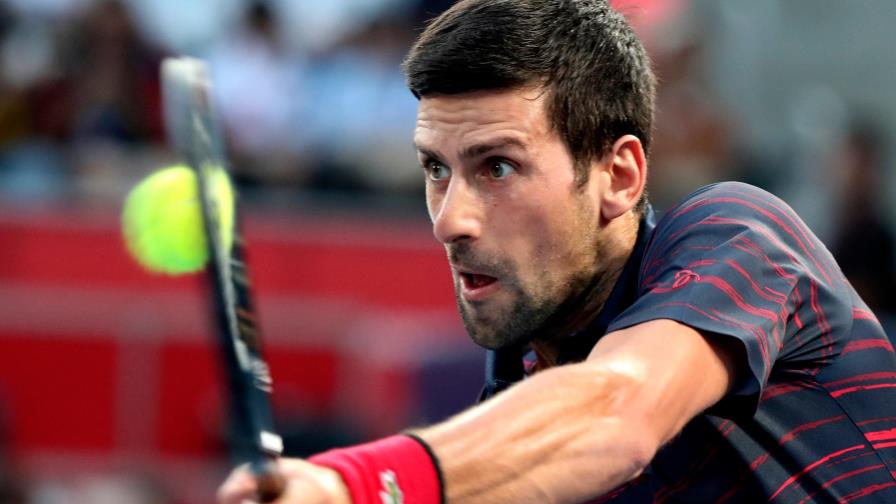Sin molestias, Novak Djokovic accede a cuartos en Tokio Sin molestias, Novak Djokovic accede a cuartos en Tokio