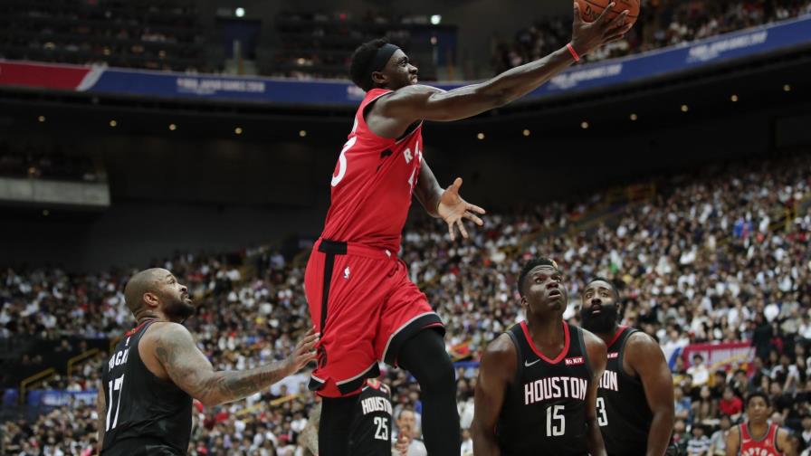 Raptors confirman a Pascal Siakam jugador franquicia 