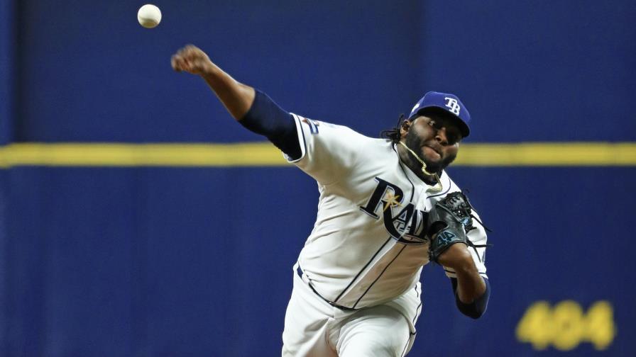 La recta del dominicano Castillo que sorprendió a José Artuve La recta del dominicano Castillo que sorprendió a José Artuve