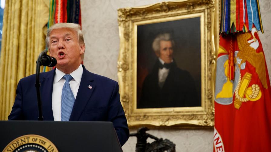 Trump defiende decisión de retirar tropas estadounidenses de Siria