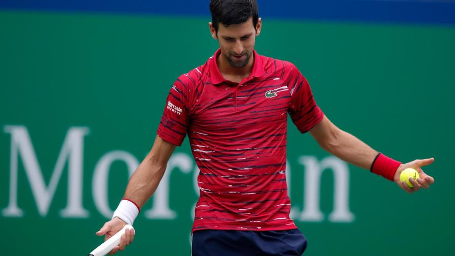 Djokovic no jugará más torneos de los previstos pese al acecho de Nadal