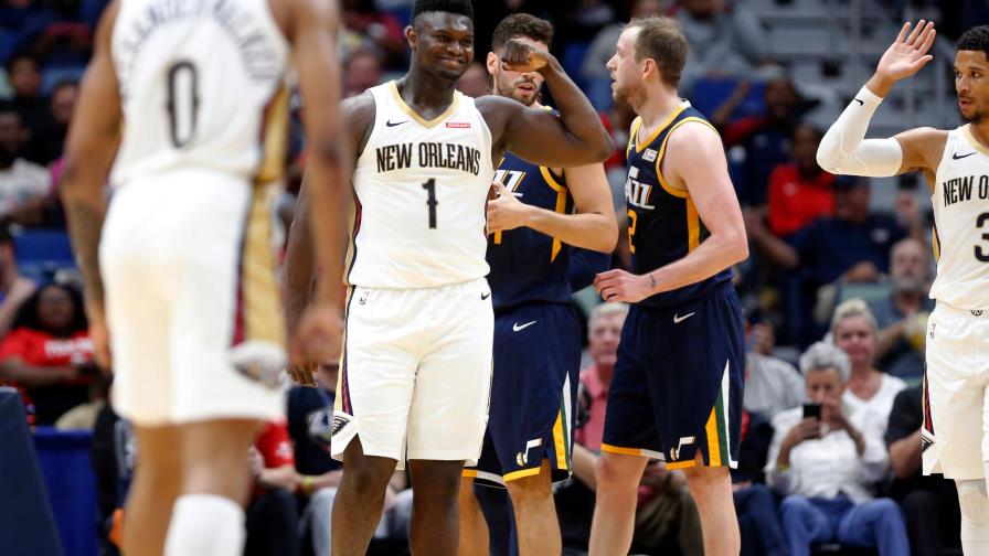 Zion Williamson es operado de rodilla y se perderá entre 6-8 semanas 