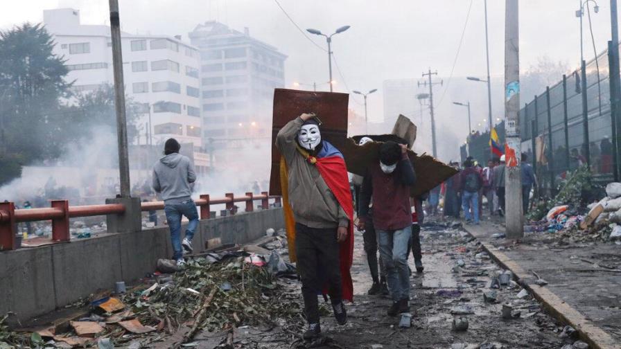 Diez datos para entender la crisis en Ecuador