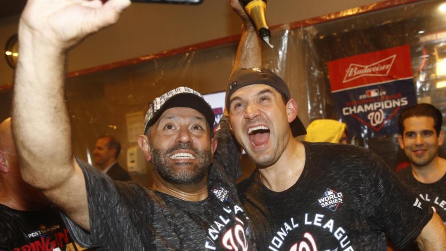 Zimmerman, símbolo de Nacionales, goza viaje a Serie Mundial