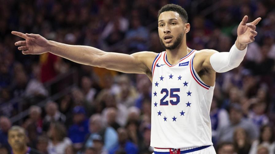76ers lucen listos para pelear por el campeonato de la NBA