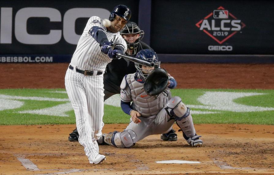 Los Yankees vencen a Astros y se acercan 3-2 en la serie de campeonato de la Liga Americana