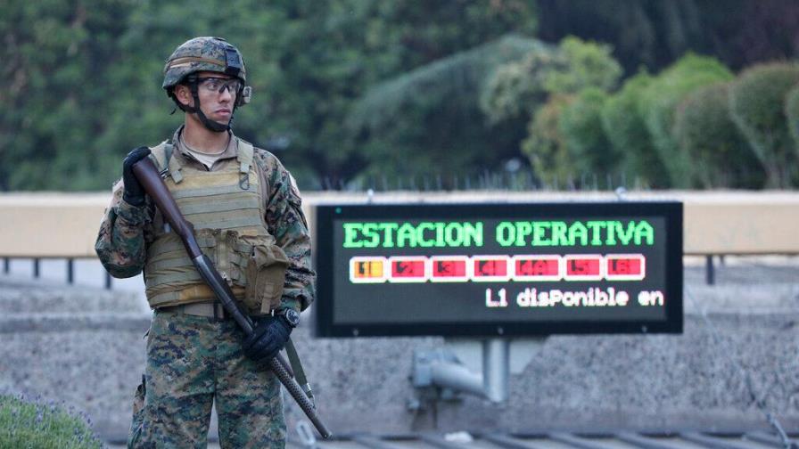 Santiago de Chile despierta “en calma“ y trata de recuperar la normalidad