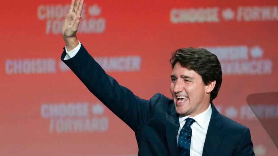 Trudeau tendrá que formar Gobierno de Canadá con acuerdos puntuales con la oposición