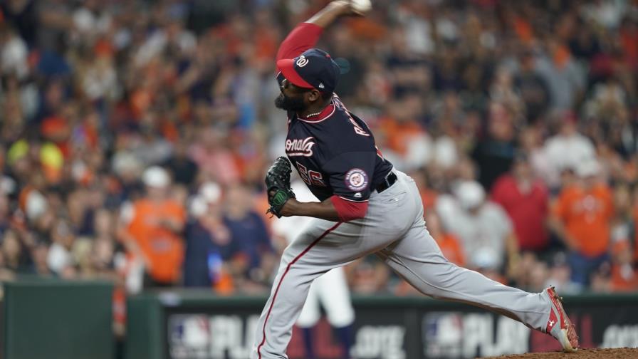 La Serie Mundial Washington-Houston donde la edad es un activo