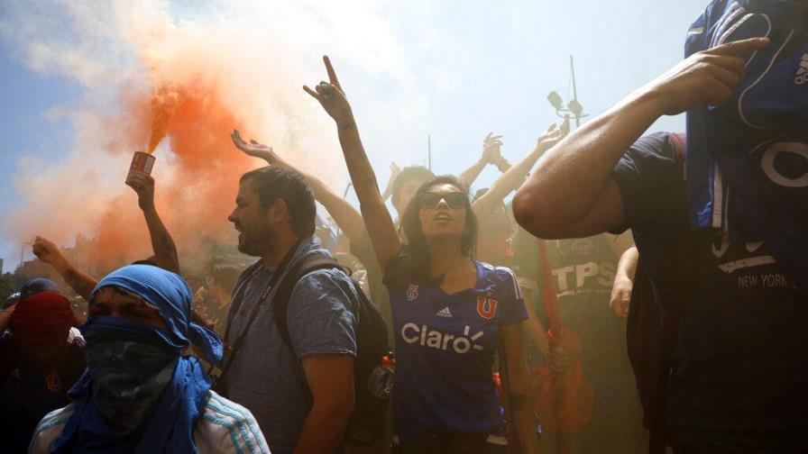 El centro de Santiago amaneció sin custodia militar por primera vez en 5 días