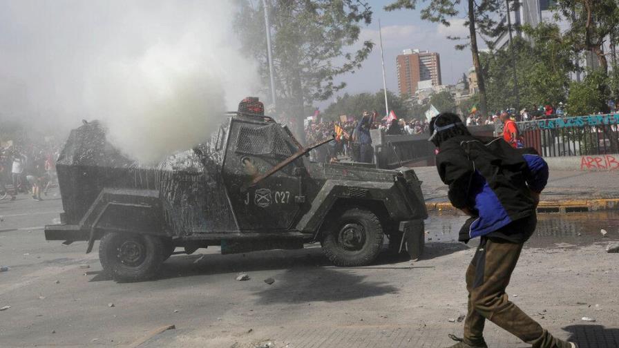 Chile invita a la ONU a enviar a observadores de Derechos Humanos a las protestas