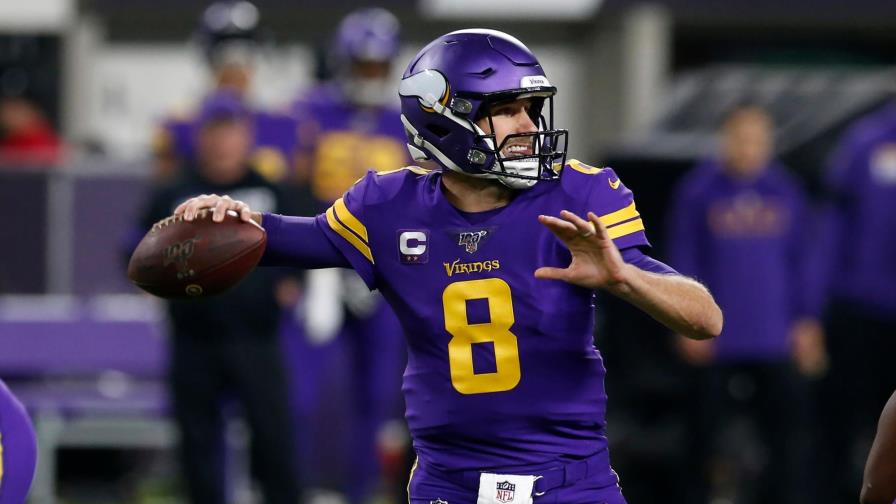 Cousins vence a su exequipo con Cook y la buena defensa de Vikings