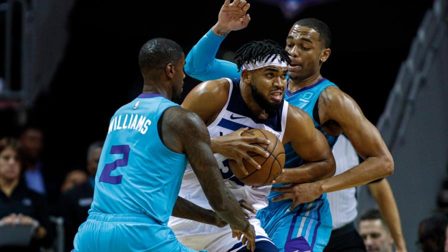 Towns cerca del triple-doble y los Timberwolves van invictos