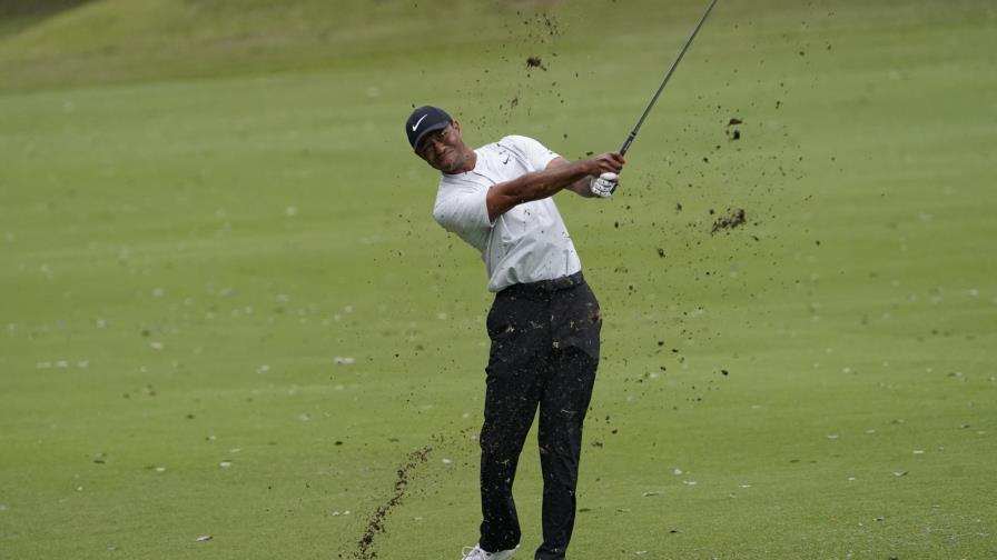 Tiger Woods es más líder con Cabrera y García lejos de los primeros
