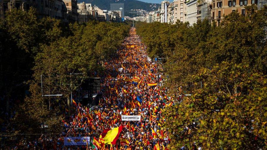 Microsoft bloquea una app que promueve protestas independentistas en Cataluña