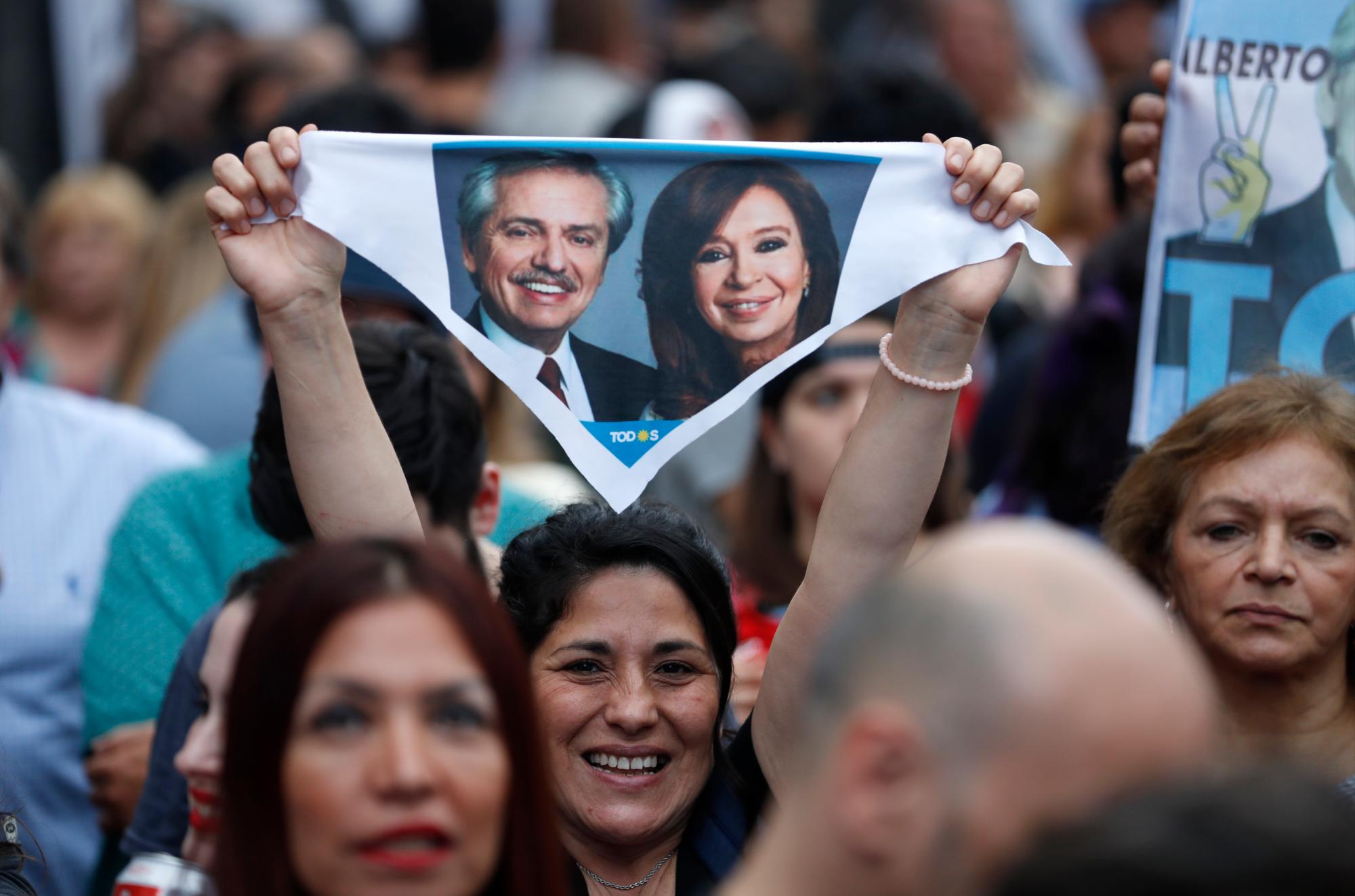 Argentina retorna al kirchnerismo: Alberto Fernández, presidente electo Argentina retorna al kirchnerismo: Alberto Fernández, presidente electo