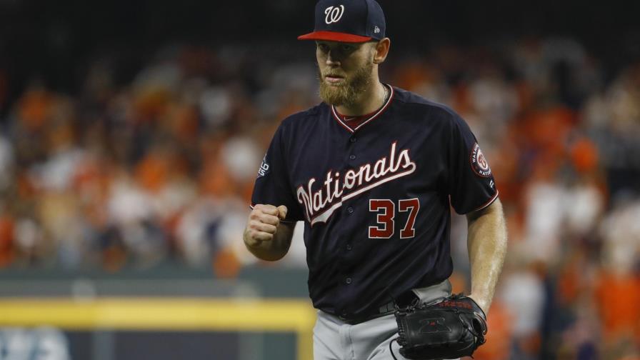 Los posibles destinos del lanzador Stephen Strasburg
