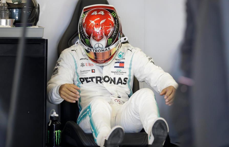 Hamilton arrolla en segunda tanda de entrenamientos libres Gran Premio EEUU