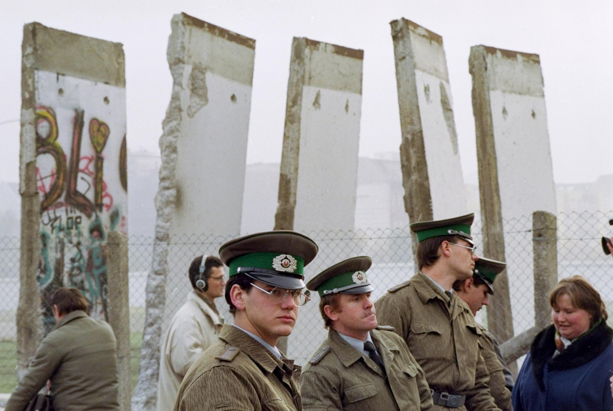 30 Años de la caída del Muro de Berlin