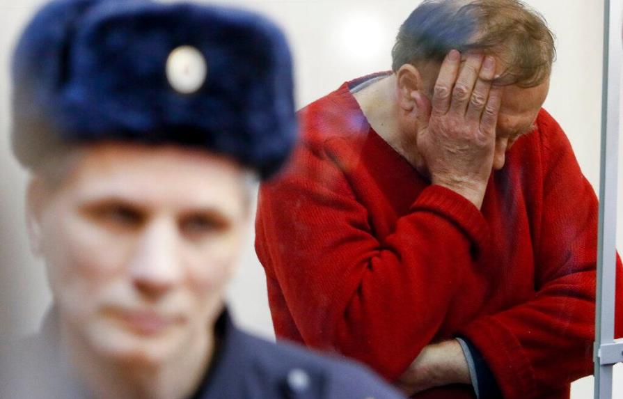 El historiador ruso que descuartizó a su pareja intentó quitarse la vida