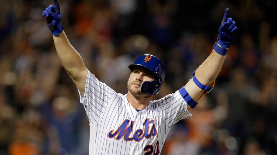 Pete Alonso elegido Novato del Año en la Liga Nacional