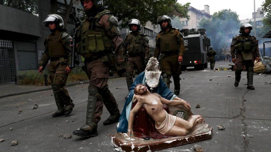 Chile en ruta hacia nueva Constitución, por la paz y por otro modelo de país Chile en ruta hacia nueva Constitución, por la paz y por otro modelo de país