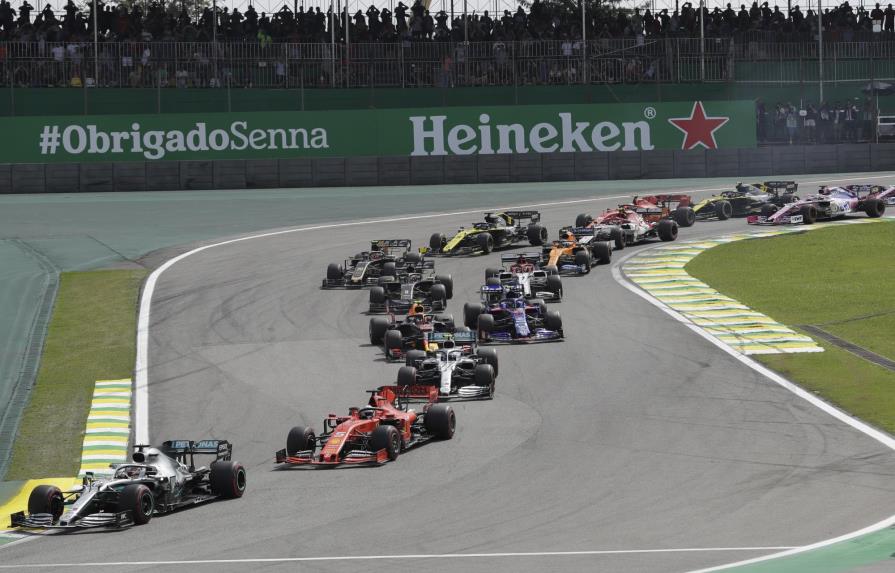 Los grandes rivales en el cierre de la temporada de Fórmula Uno