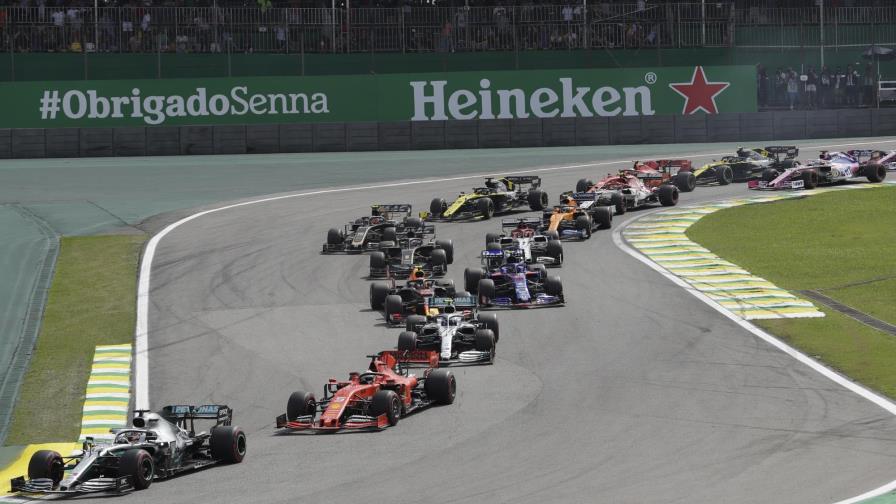 Los grandes rivales en el cierre de la temporada de Fórmula Uno Los grandes rivales en el cierre de la temporada de Fórmula Uno