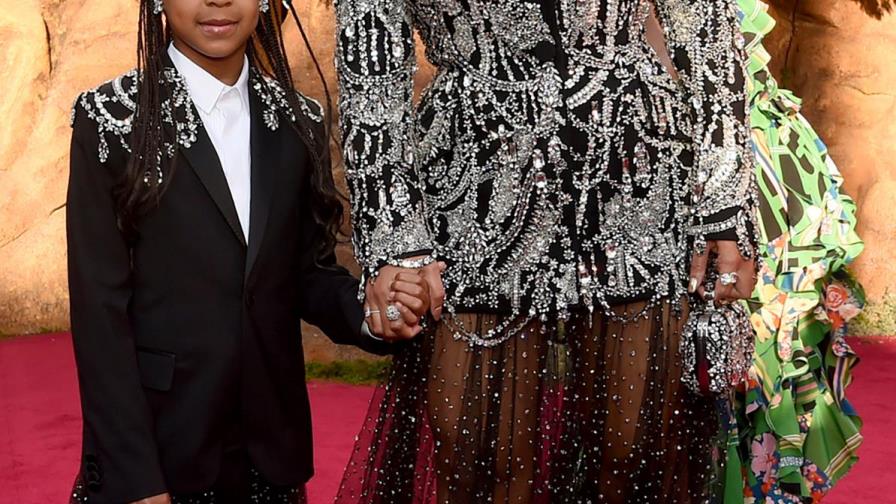 Con tan solo 7 años, hija de Beyoncé y Jay Z es una compositora galardonada