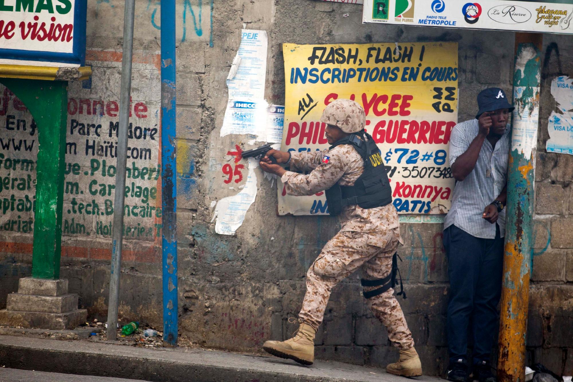 Haití: Protesta deja al menos cuatro heridos de bala