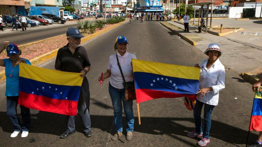 ¿Se desinfla la oposición en Venezuela? ¿Se desinfla la oposición en Venezuela?