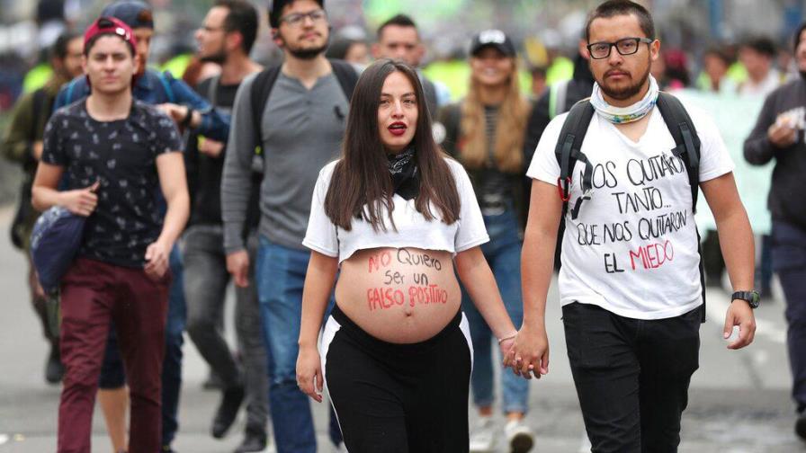 Las 10 razones por las que se protesta en Colombia, entre ellos el sistema de pensiones AFP