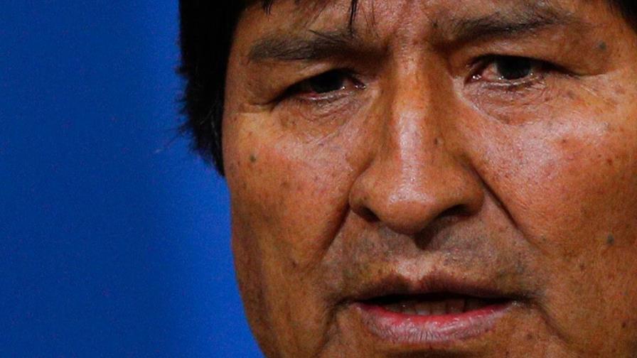El partido de Evo Morales pide inmunidad para él y todas sus autoridades El partido de Evo Morales pide inmunidad para él y todas sus autoridades