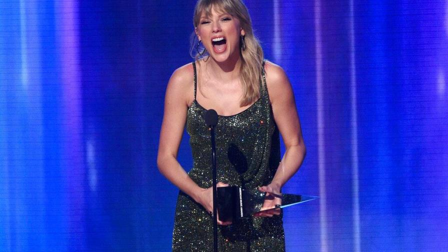 Taylor Swiff supera a Michael Jackson en los AMAs Taylor Swiff supera a Michael Jackson en los AMAs