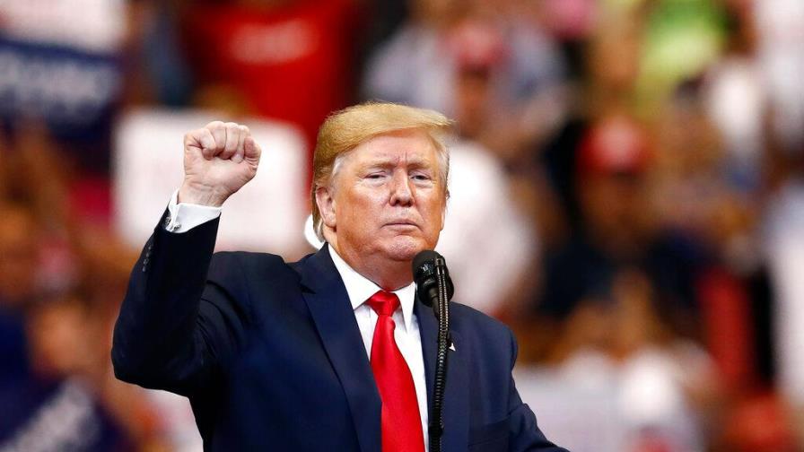 Demócratas imputan a Trump porque no pueden ganarle, según la Casa Blanca