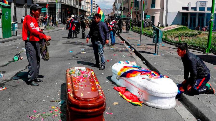 Al menos 27 personas murieron por armas de fuego en conflictos en Bolivia