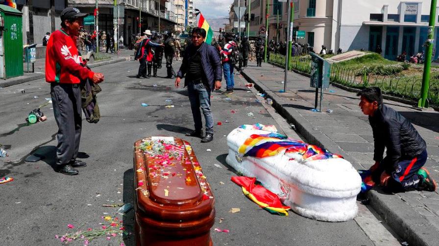 Bolivia compensará con unos 7.000 dólares a familias de muertos por violencia