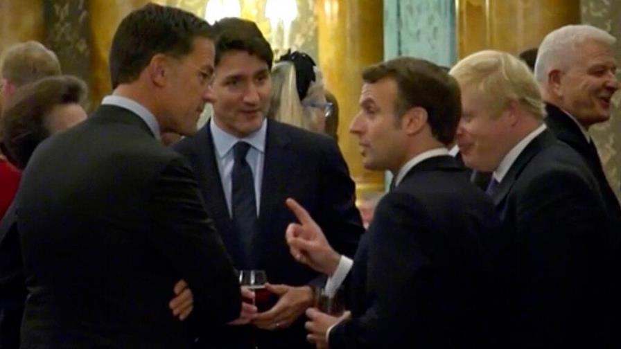 La burla de los líderes mundiales a Trump, pica y se extiende La burla de los líderes mundiales a Trump, pica y se extiende