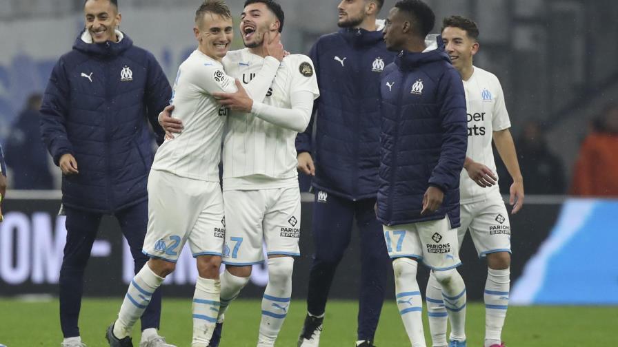 El Marsella empata en Metz y el PSG es campeón de otoño