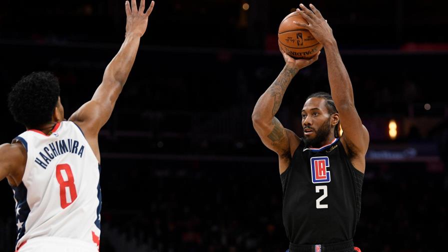 Leonard y Harrell comandan a Clippers a triunfo ante Wizards Leonard y Harrell comandan a Clippers a triunfo ante Wizards
